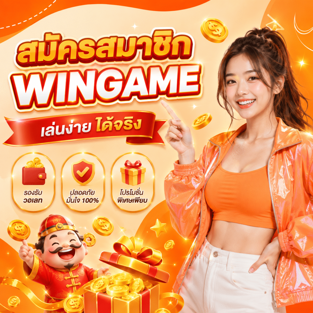 สมัครสมาชิก WINGAME ทำยังไง?