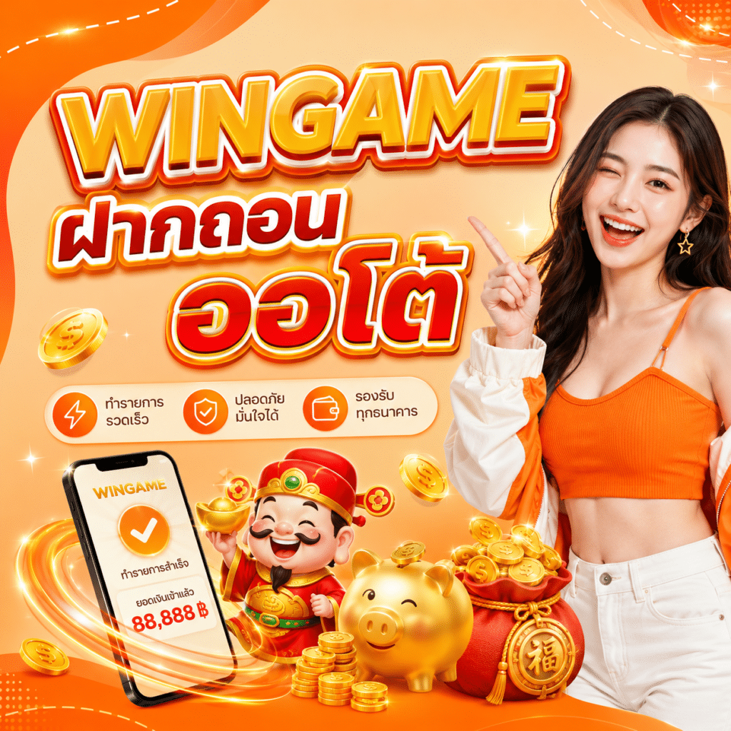 WINGAME ฝากถอนออโต้ เร็วขนาดไหน?