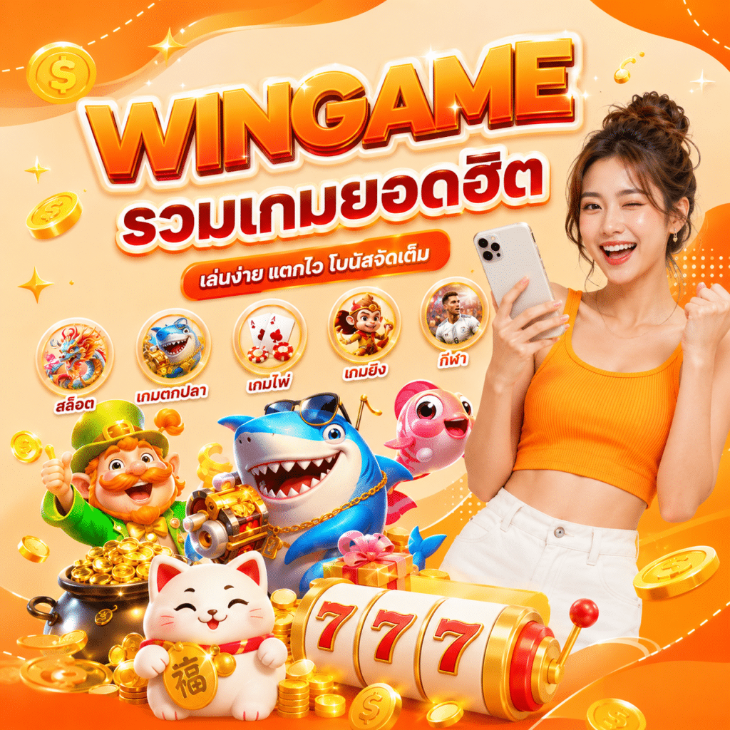 WINGAME รวมเกมยอดฮิต 2026