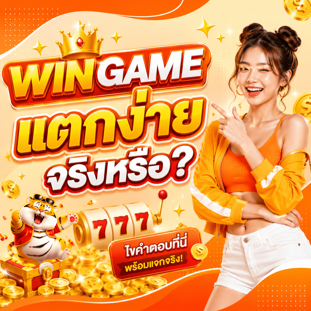WINGAME แตกง่ายจริงหรือ? รีวิวหลังเล่นสล็อตมาหลายสัปดาห์