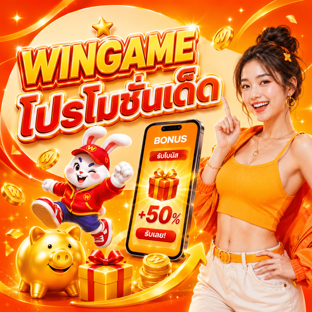 WINGAME โปรโมชั่นเด็ด 2026